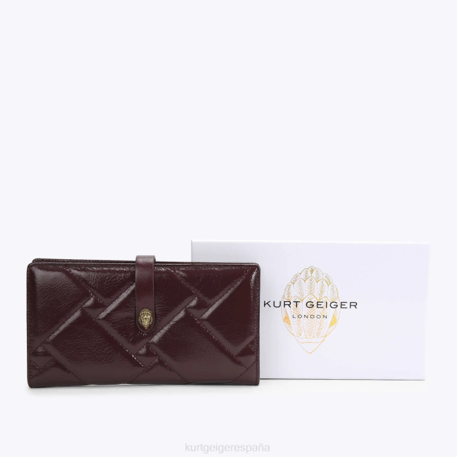 Kurt Geiger mujer cartera blanda londres 2LPR562 | bolsas vino